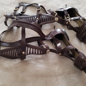 Juicy Couture gladiator sandals